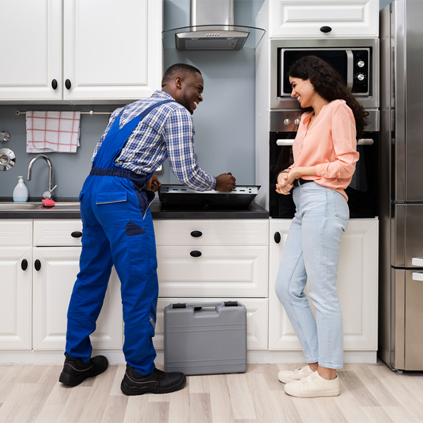 can you provide an estimate for cooktop repair before beginning any work in Cortland NE